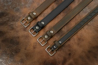Как хранить ремни: способы, чтобы кожа не трескалась