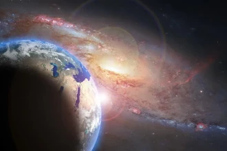 Солнечная система в облаке газа: как космическая встреча изменила Землю
