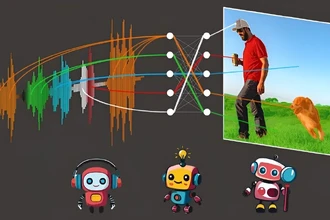 Как ИИ учит язык, как ребёнок: только через видео и звук