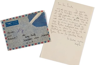 На аукционе письмо Кафки: как туберкулез и кризис мешали ему писать