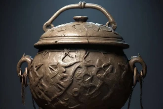 Зачем древние монголы собирали кровь животных в бронзовые котлы