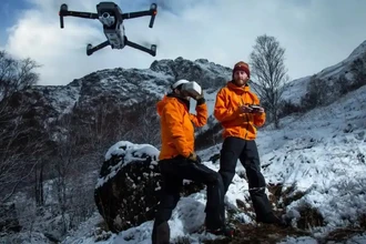 Умные дроны-спасатели: как они ищут заблудившихся в горах
