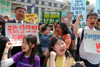 В Южной Корее неродившийся ребенок судится с государством из-за климата