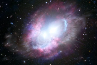 Телескоп Subaru нашел самые далёкие пары сливающихся квазаров