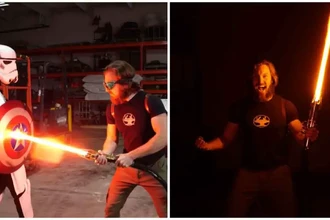 Плазменный меч джедая в реальности: как устроен и работает прототип