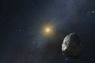 Телескоп Уэбб нашел замерзший углекислый газ на краю Солнечной системы