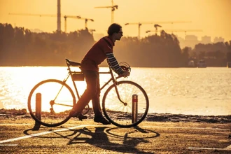 Как велосипед помогает бороться с депрессией: данные масштабного исследования