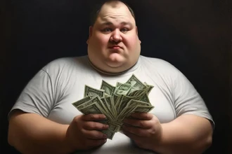 Правда ли, что деньги мотивируют мужчин с ожирением эффективнее худеть?