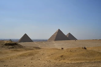 Пропавшая река Египта: как Нил помогал строить пирамиды