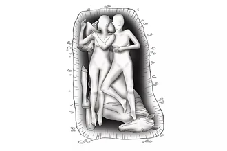 Древняя тайна раскрыта: в римской могиле с лошадью нашли мать и дочь