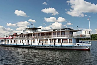 Пароход «Максим Горький»: найдена легендарная «яхта Сталина» в Нижнем