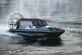 Аэролодка: уникальный транспорт для воды, льда, снега и бездорожья