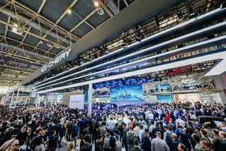 Новый Chery Tiggo 9 PHEV: чем удивил флагманский гибрид на автосалоне в Пекине