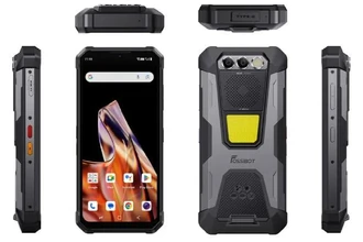 Новый бронефон F106 PRO: мощный фонарь, месяц автономной работы и защита