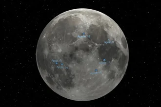 Лазер вместо сейсмометра: как будут измерять лунотрясения