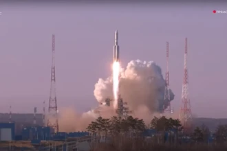 Первый пуск «Ангары-А5» с нового космодрома Восточный