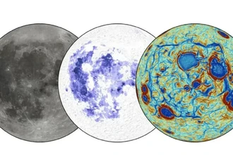 Луна перевернулась: как спутник изменился после своего рождения