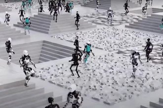 Nvidia GR00T: базовая модель для роботов-гуманоидов нового поколения