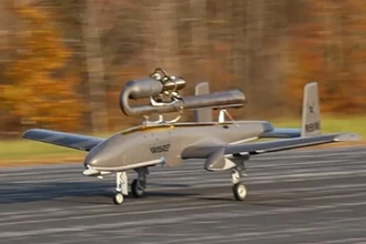 Дрон с двигателем на взрывах: прорыв в авиации