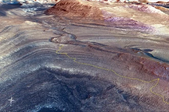 Curiosity исследует древние реки Марса: куда исчезла вода?