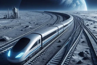 Разработчики стелс-бомбардировщика B-2 создадут железную дорогу на Луне