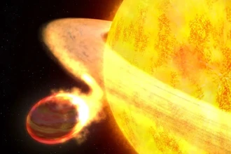 Обнаружены звезды, пожирающие планеты: хаос в зрелых системах