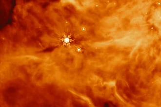 Телескоп Уэбб нашёл замороженный спирт в космосе: зачем он звёздам?