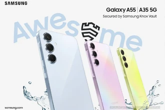 Новые Samsung Galaxy A35 и A55: бюджетная альтернатива флагманским S24