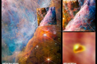 Массивные звёзды: как их излучение лепит планеты соседних систем