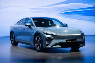 Exlantix ES: первый премиальный электрокар нового бренда с запасом хода 700 км
