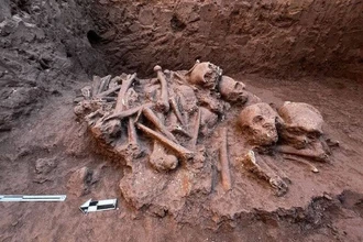 Уникальное захоронение в Мексике: тайна ритуального жертвоприношения доколумбовой эпохи