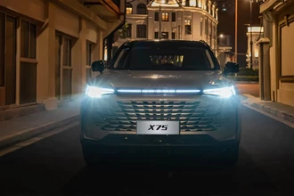 Семейный кроссовер BAIC X75: характеристики и дата выхода в России
