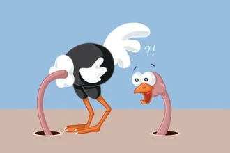 Страус прячет голову в песок: правда или древний миф?