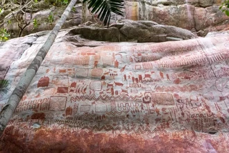 Люди жили в амазонских пещерах Колумбии уже 12 600 лет назад