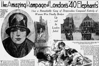 «40 слонов»: как женская банда терроризировала викторианский Лондон