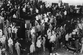 «Черный вторник» 1929: как рухнула Уолл-стрит и началась Великая депрессия