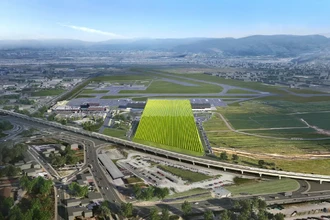 Во Флоренции построят аэропорт с виноградником на крыше для собственного вина