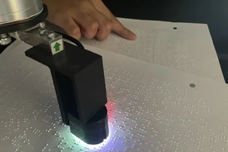 Робот читает шрифт Брайля в два раза быстрее человека: зачем это нужно