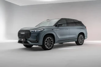 Флагманский кроссовер Jaecoo J8 готовится к выходу на российский рынок