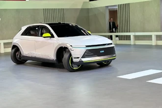 Концепт Hyundai с колёсами на 90°: парковка, которую вы ещё не видели