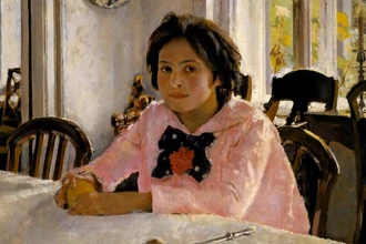 Трагическая судьба «Девочки с персиками»: настоящая жизнь Веры Мамонтовой