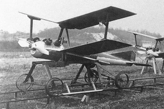 Беспилотник 1918 года: как картонный «Жук» стал предком дронов