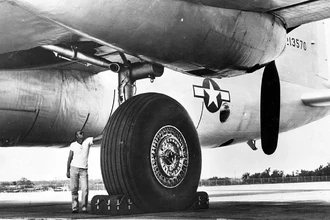 Convair C-36 Peacemaker: как выглядел самый большой в мире бомбардировщик