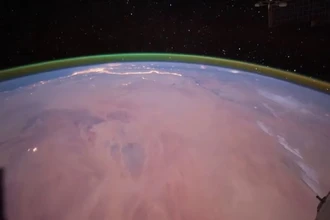 NASA показало горизонт Марса: вид, который увидят первые астронавты на орбите