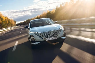Тест-драйв Omoda C5: стал ли полный привод для модного кроссовера?