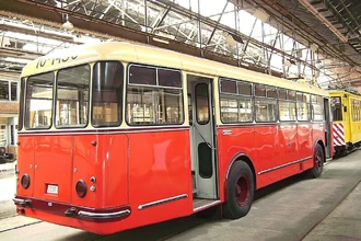 Гиробусы: как ездили автобусы на энергии маховика