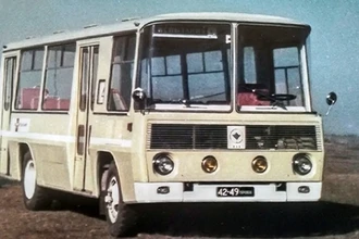 Советский автобус ПАЗ: как его дизайн удивил публику на выставке в Ницце