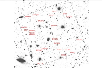 Телескоп Webb обнаружил раскалённые юные галактики с газообразным никелем