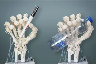 Напечатали на 3D-принтере: роборука с сухожилиями и эластичными связками