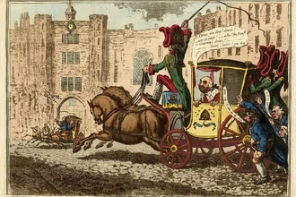 Как ловили лихачей до изобретения радаров: история борьбы со скоростью